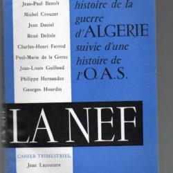 histoire de la guerre d'algérie suivie d'une histoire de l'oas la nef collectif