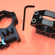 SIG SAUER – Montage monobloc ALPHA 2 pour lunettes de tir - Diamètre 30mm - Retex Store