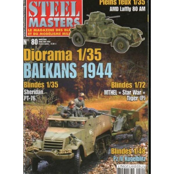 steelmasters 80 puis diteur , sheridan pt 76, balkans 1944, s.pz.jg.abteilung 653, half-tracks,