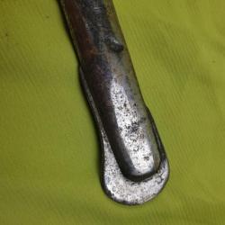 Fourreau de sabre fin du 1 et Empire / Louis XVIII ou même 1822