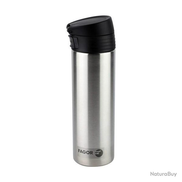 Thermos 420 ml Fagor Gris argent