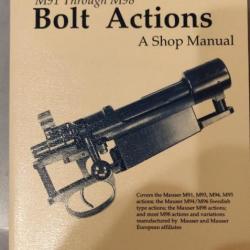 The Mauser Bolt Actions