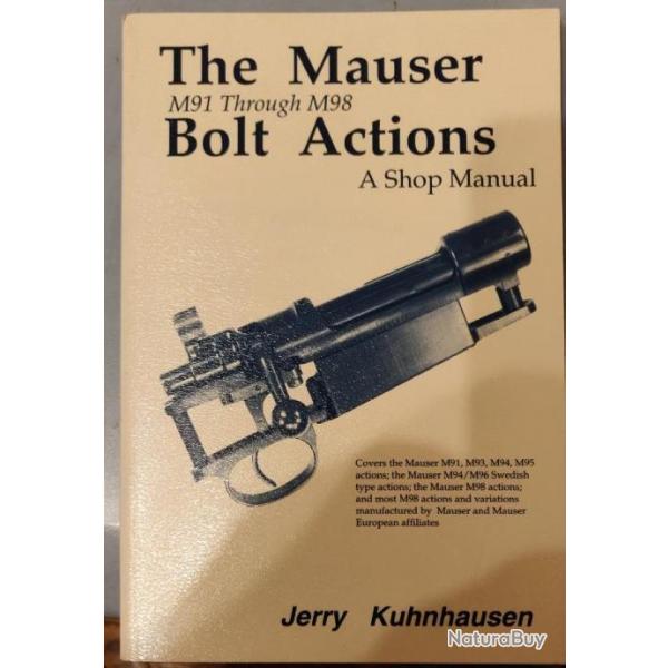 The Mauser Bolt Actions