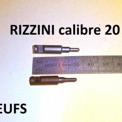 paire percuteurs NEUFS fusil RIZZINI calibre 20 - VENDU PAR JEPERCUTE (D23B711)