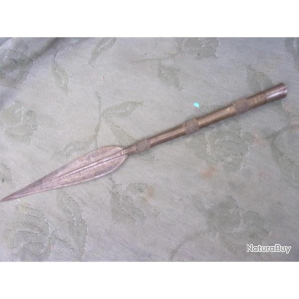 pointe de lance 42,5 cm africaine