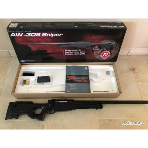 Air soft Sniper AW.308 ASG