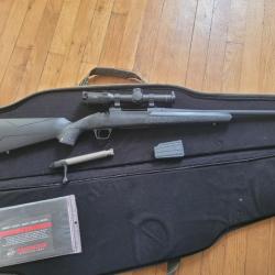 Winchester xpr 30-06+hawke frontier 1-6x24