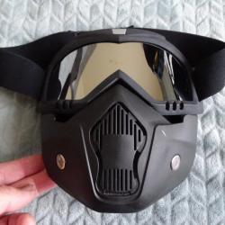Masque de protection airsoft