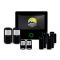 petites annonces chasse pêche : Kit d'alarme maison sans fil GSM, 4G Wifi - Sans abonnement - 5 autocollants dissuasifs offerts