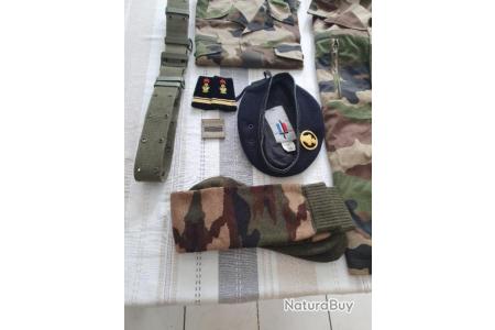 Vente de vêtements et équipement militaire : tenues, rangers, sacs