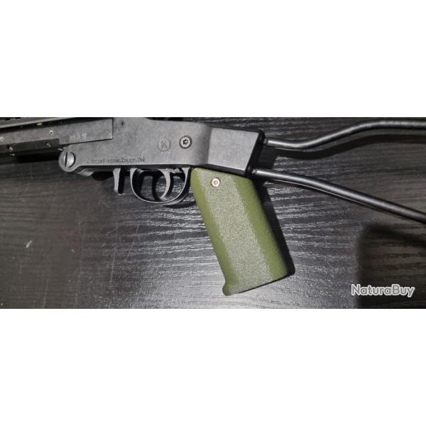 Poigne VERT OD compacte type pistolet pour Chiappa Little Badger (V11)