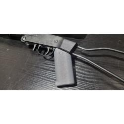 Poignée GRIS METAL compacte type pistolet pour Chiappa Little Badger (V11)