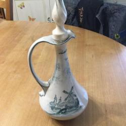 Carafe en porcelaine Labbé François