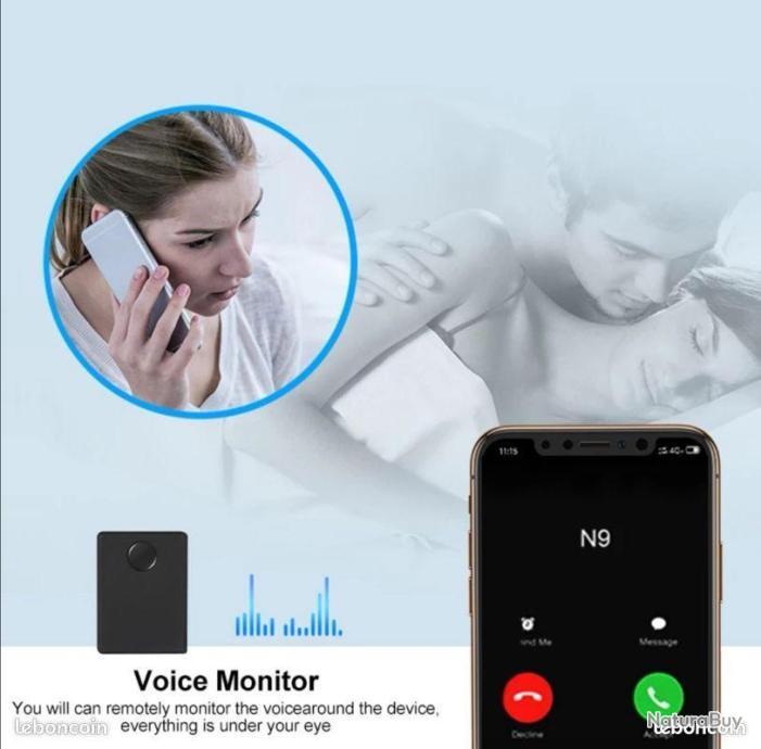 Micro espion GSM ecoute a distance sur smartphone et a rappel automatique -  Alarme et vidéosurveillance (11146569)