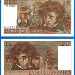 France 10 Francs 1976 Serie L Hector Berlioz Billet Franc Frs Frc Frcs
