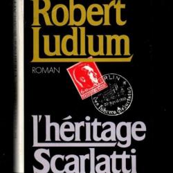 robert ludlum l'héritage scarlatti thriller grand format