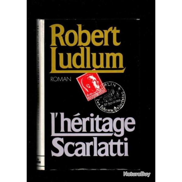 robert ludlum l'hritage scarlatti thriller grand format