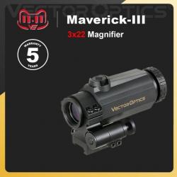 Grossisseur  SCMF-31 MAGNIFIER Vector Optics Maverick-III 3x22