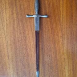 Longue dague espagnole - Tolède - Deuxième moitié XIXème siècle