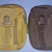 Camouflage - Pochette pour ceinture / sac à dos - Militaire - Passant Molle  - 11cm x 20cm. - Pochettes et sacoches tactiques et défense (10787176)