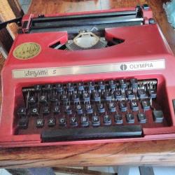 Machine à écrire " Dactylette S " Vintage