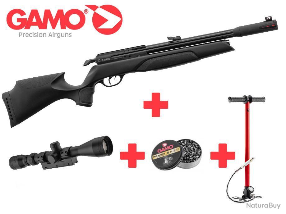 Carabine Gamo Arrow PCP 5.5mm 19,9J + lunette 3-9x40 WR
