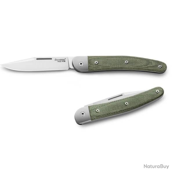 JK1.CVG Couteau pliant Lionsteel "Jack" micarta