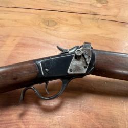 Très belle carabine WINCHESTER 1885 militaire calibre 22 short