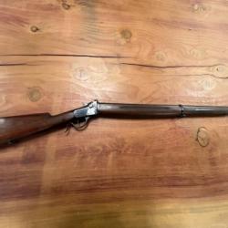 Très belle carabine WINCHESTER 1885 militaire calibre 22 short