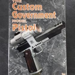 The custom gouvernement model pistol