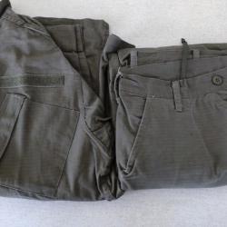 Treillis US olive drab. Taille M