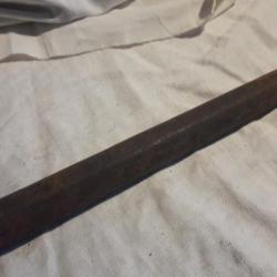 grand canon de pistolet à percussion culasse à crochet