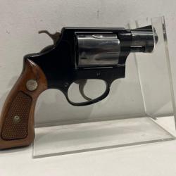 REVOLVER SMITH & WESSON MOD 37 AIRWEIGHT C.38 SPECIAL