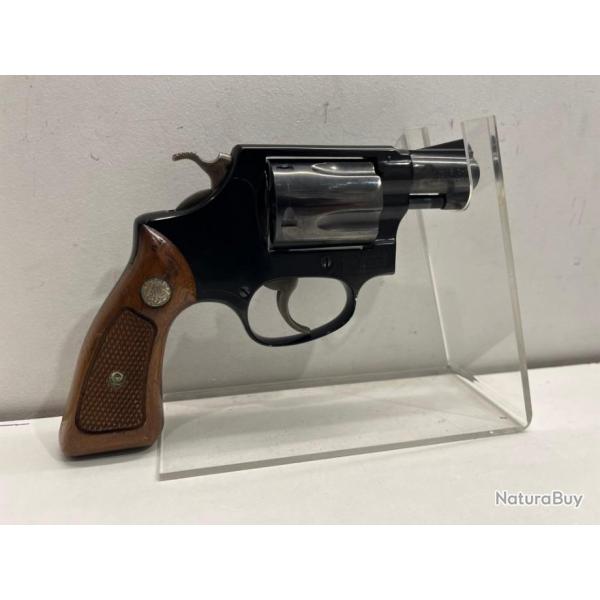 REVOLVER SMITH & WESSON MOD 37 AIRWEIGHT C.38 SPECIAL