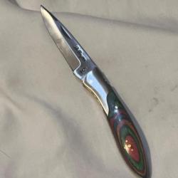 Couteau type laguiole forgé le bougna 18cm