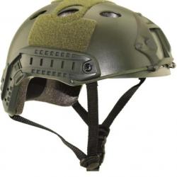 Casque airsoft fast base jump vert olive