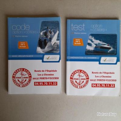 Code Rousseau, Option Côtière, préparation à l'examen, inclus VHF et ...
