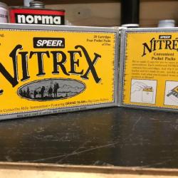 Munitions SPEER NITREX  .300 Win magnum