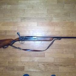 fusil nemrod  rechargement manuel