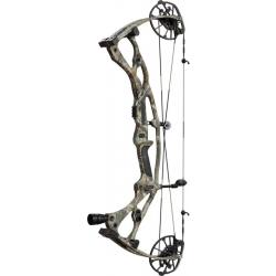 HOYT - CARBON RX-8 GAUCHER (LH) 40-50 # REALTREE EDGE 26.25"-28"