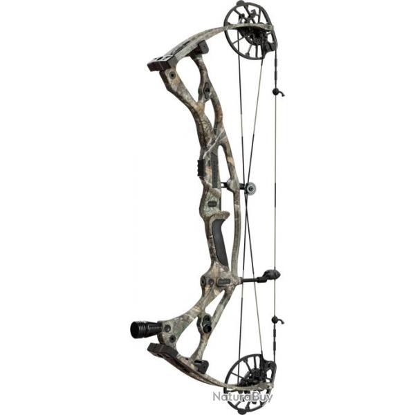 HOYT - CARBON RX-8 GAUCHER (LH) 60-70 # REALTREE EDGE 28.25"-30"