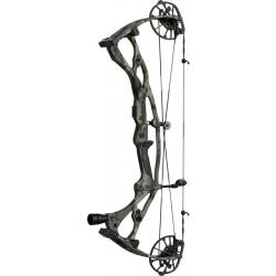 HOYT - CARBON RX-8 50-60 # GAUCHER (LH) KUIU VERDE 2.0 26.25"-28"