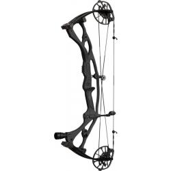 HOYT - CARBON RX-8 50-60 # DROITIER (RH) BLACK OUT 25"-26"