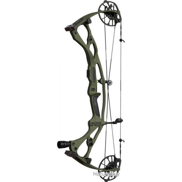 HOYT - CARBON RX-8 GAUCHER (LH) 60-70 # WILDERNESS 26.25"-28"