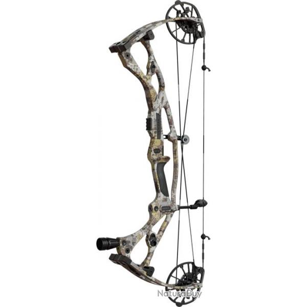HOYT - CARBON RX-8 50-60 # DROITIER (RH) GORE OPTIFADE ELEVATED II 25"-26"