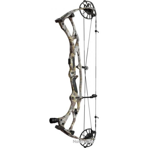 HOYT - CARBON RX-8 ULTRA GAUCHER (LH) 55-65 # GORE OPTIFADE ELEVATED II 30.25"-32"