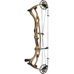 HOYT - CARBON RX-8 ULTRA 50-60 # DROITIER (RH) 27"-28" BOURBON