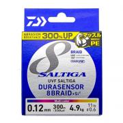 Tresse Daiwa Saltiga 8 Brins Dura Multicolore 200m