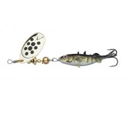 Cuiller Tournante Abu Garcia Fast Attack Stickle Spinner 4,5cm 5g 4,5cm Natural Stickle