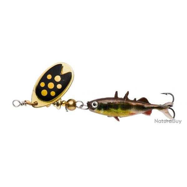 Cuiller Tournante Abu Garcia Fast Attack Stickle Spinner 4,5cm 5g 4,5cm Vairon